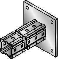 MIC-C90-DH Soporte galvanizado en caliente (HDG) para conexiones pesadas a concreto