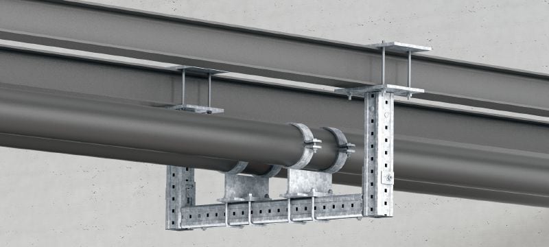 MIC-S Conector (acero) Aplicaciones 1