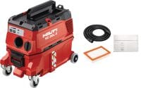 Aspiradora en húmedo/seco compacta para la construcción VC 20L-X Aspirador compacto universal con limpieza automática del filtro para utilización en seco y en húmedo, clase L