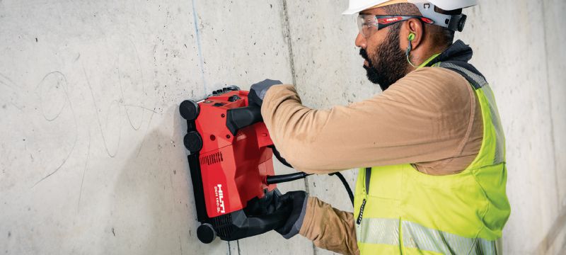 Rozadora DCH 150-SL Rozadora de diamante para tareas de ranurado de suelo/pared, instalaciones de tuberías o conductos en una amplia gama de materiales base Aplicaciones 1