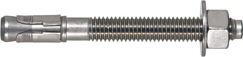 Anclaje acuñado Kwik Bolt 3 SS304 Anclaje de cuñas estándar para concreto no fisurado (SS304)