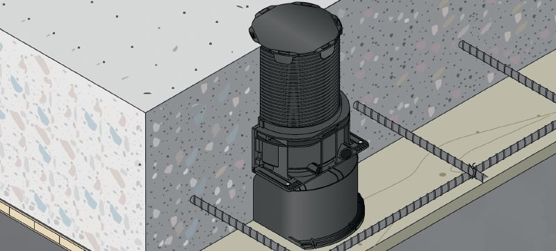 CP 680-M Dispositivo premontado (para la penetración metálica) Aplicaciones 1