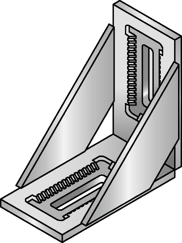 Conector MIC-BA/H Conectores galvanizado en caliente (HDG) de alto desempeño que ofrecen la mayor versatilidad dentro del sistema modular MI