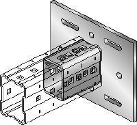 MIC-S Conector (acero)