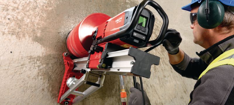 Broca corona SPX-H Broca corona de alto rendimiento para extracción de testigos en todos los tipos de concreto (para herramientas de ≥2.5 kW) Aplicaciones 1