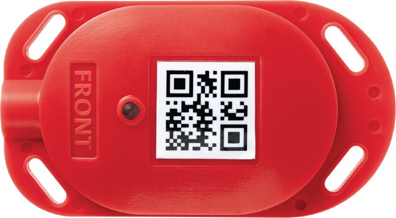 Sensores de concreto HCS TH1 (Bluetooth®) Sensores de concreto para controlar la temperatura, la resistencia y la humedad relativa mediante la recopilación de datos in situ a través de Bluetooth®