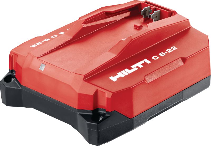 Cargador rápido C 6-22 Nuron Cargador de alta velocidad para todas las baterías Hilti Nuron