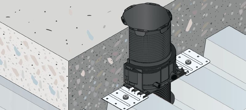 CP 680-M Dispositivo premontado (para la penetración metálica) Aplicaciones 1